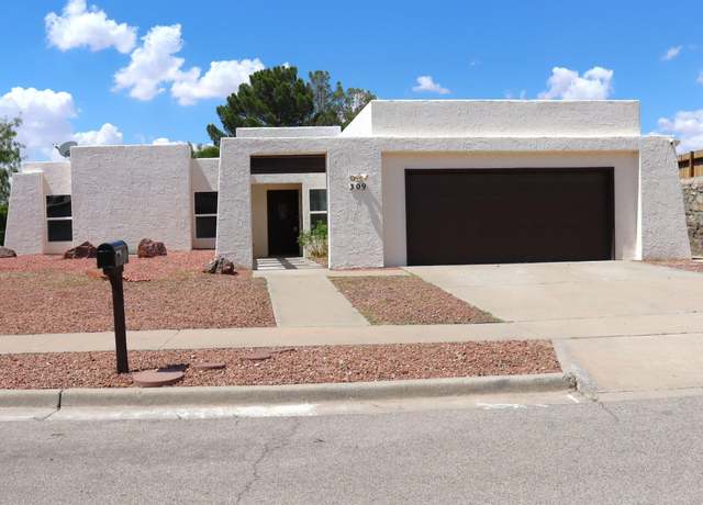 Property at 309 Buena Suerte Dr, El Paso, TX 79912, 3 beds, 2 baths
