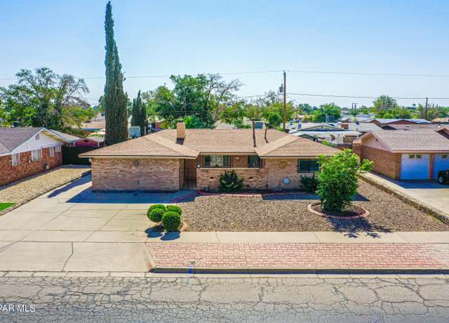 Property at 3028 Wedgewood Dr, El Paso, TX 79925, 4 beds, 2 baths