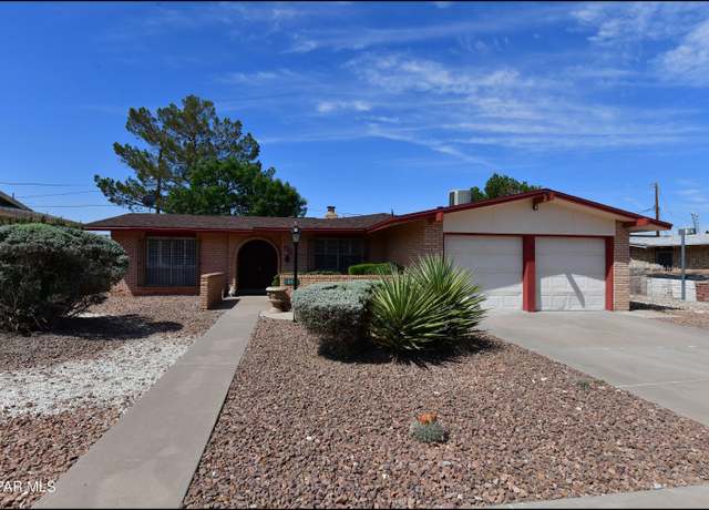 Property at 213 Vista Bonita St, El Paso, TX 79912, 3 beds, 2 baths