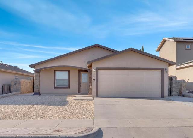 Property at 14197 Ranier Point Dr, El Paso, TX 79938, 3 beds, 2 baths