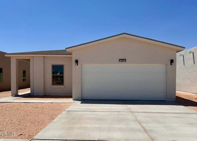Property at 5065 Olivia Caro St, El Paso, TX 79938, 3 beds, 2 baths