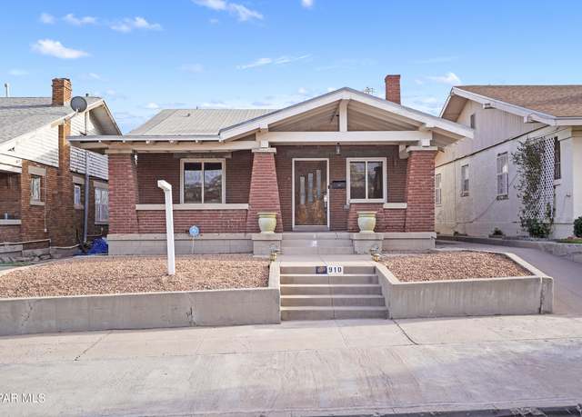 Property at 910 W Missouri Ave, El Paso, TX 79902, 3 beds, 1 bath