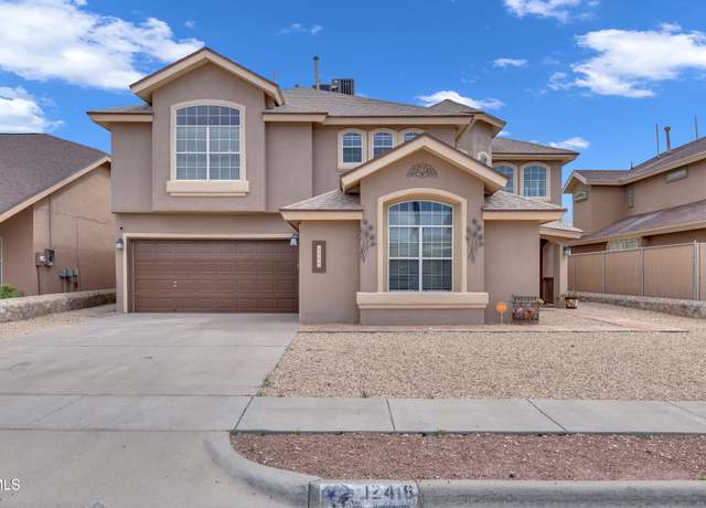 Property at 12416 Paseo Largo Cir, El Paso, TX 79928, 5 beds, 3 baths