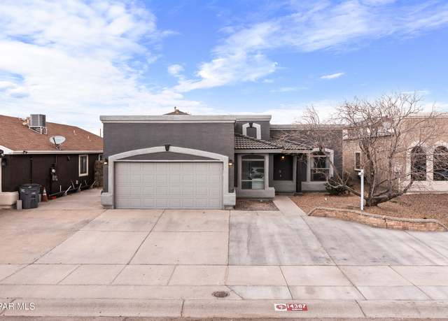 Property at 14367 Early Morn Ave, El Paso, TX 79938, 4 beds, 2 baths