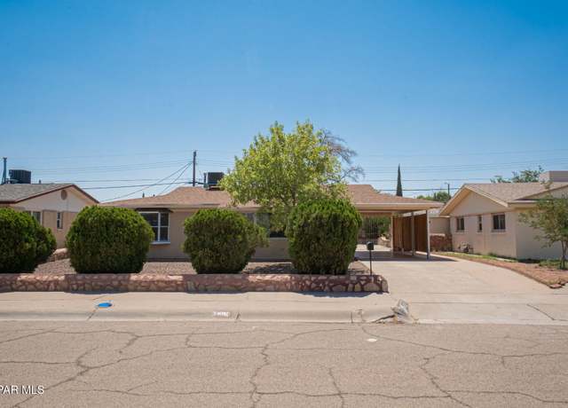 Property at 1400 Elmhurst Dr, El Paso, TX 79925, 2 beds, 1 bath