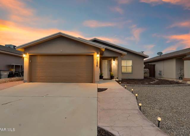 Property at 14239 Trigger Rock Ln, El Paso, TX 79938, 3 beds, 2 baths