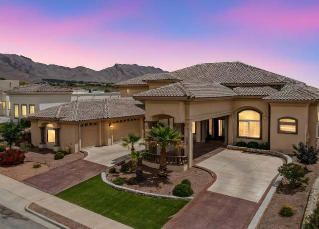 Property at 6664 Tuscany Ridge Dr, El Paso, TX 79912, 6 beds, 7 baths