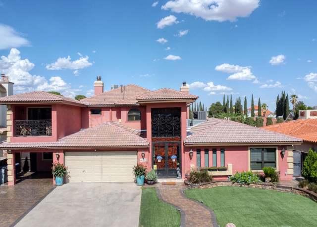 Property at 1958 Bay City Pl, El Paso, TX 79936, 4 beds, 4 baths