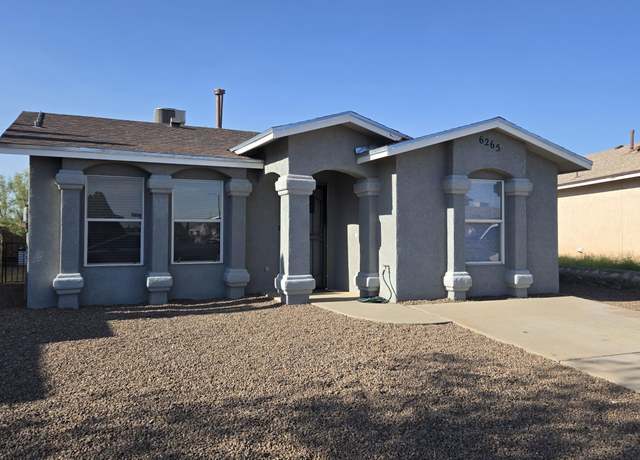 Property at 6265 Kings Bridge Dr, El Paso, TX 79934, 3 beds, 1 bath
