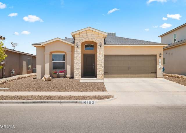 Property at 14183 Peyton Edwards Ave, El Paso, TX 79938, 4 beds, 3 baths