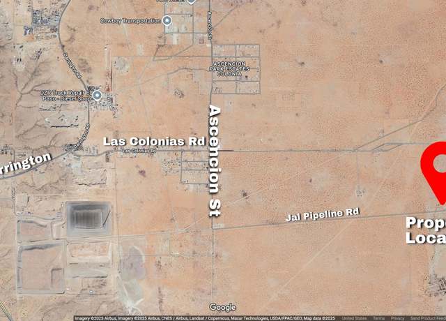 Property at 10 Acres Off Ascencion St, Horizon City, TX 79928