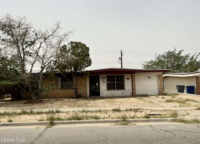 Property at 2205 Escarpa Dr, El Paso, TX 79935, 3 beds, 2 baths