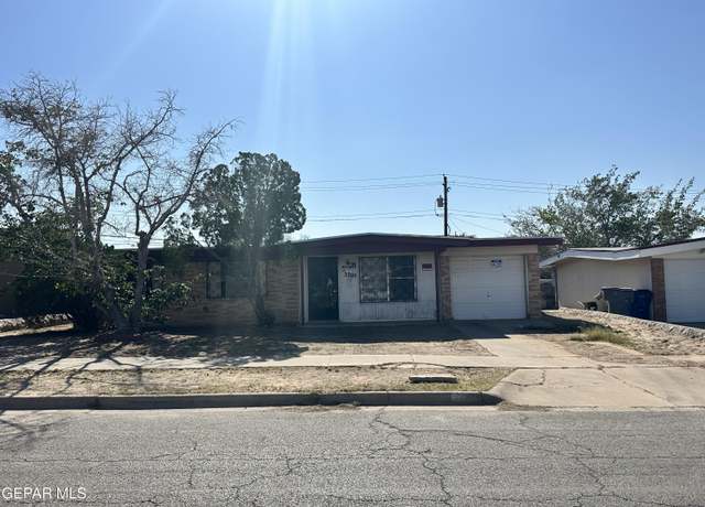Property at 2205 Escarpa Dr, El Paso, TX 79935, 3 beds, 2 baths