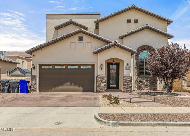 Property at 1108 Asherton Pl, El Paso, TX 79928, 3 beds, 3 baths