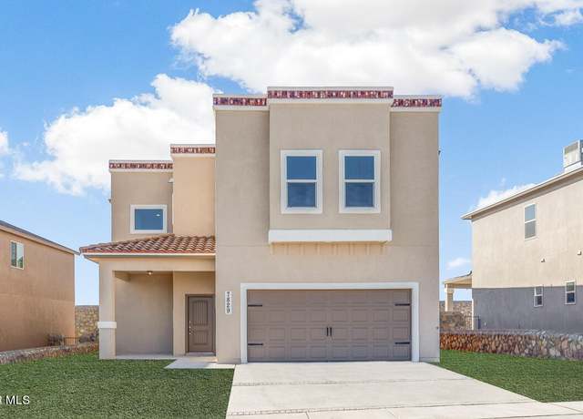 Property at 3636 Pattern Pl, El Paso, TX 79938, 4 beds, 2.5 baths