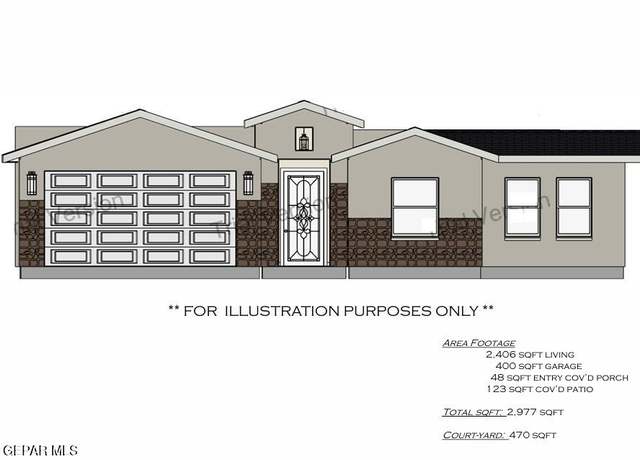 Property at 12312 Luz Bonita Way, Clint, TX 79836, 4 beds, 3.5 baths