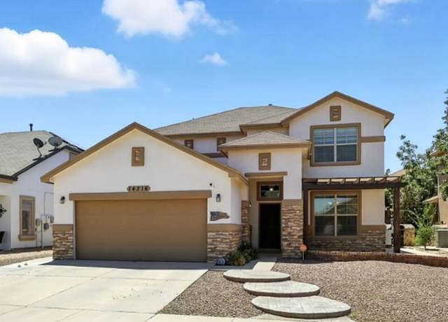 Property at 14316 Coyote Trail Dr, El Paso, TX 79938, 4 beds, 2.5 baths