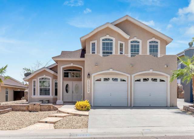 Property at 12532 Paseo Lindo Dr, El Paso, TX 79928, 4 beds, 3 baths