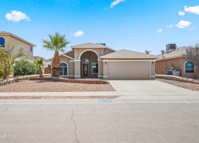 Property at 3928 Tierra Roman Dr, El Paso, TX 79938, 3 beds, 2 baths