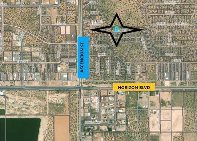 Property at 0 Minjarez, El Paso, TX 79928