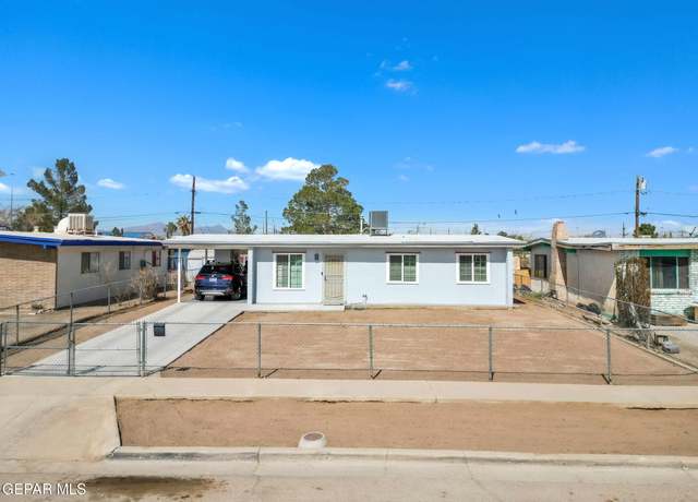 Property at 425 Kelvin Ave, El Paso, TX 79915, 3 beds, 1 bath