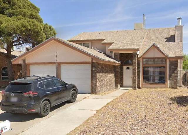 Property at 11717 Sierra Azul Dr, El Paso, TX 79936, 4 beds, 2 baths