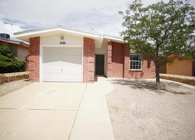 Property at 1686 Saint Stephen Pl, El Paso, TX 79936, 3 beds, 2 baths