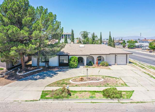 Property at 11100 Bill Hill Dr, El Paso, TX 79936, 4 beds, 2.5 baths