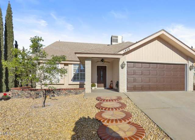 Property at 1428 Beethoven Pl, El Paso, TX 79936, 3 beds, 2.5 baths
