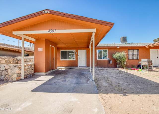 Property at 4500 Arlen Ave, El Paso, TX 79904