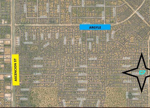 Property at 0 Albion, El Paso, TX 79928