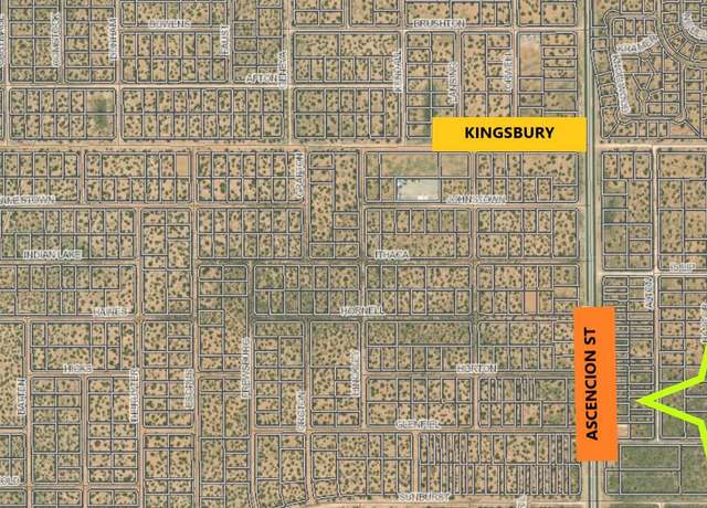Property at 0 Hamlin, El Paso, TX 79928