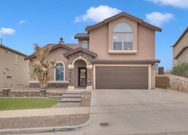 Property at 12560 Arrow Weed Dr, El Paso, TX 79928, 3 beds, 2.5 baths