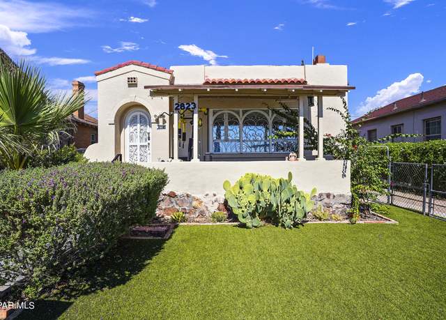 Property at 2823 Altura Ave, El Paso, TX 79930