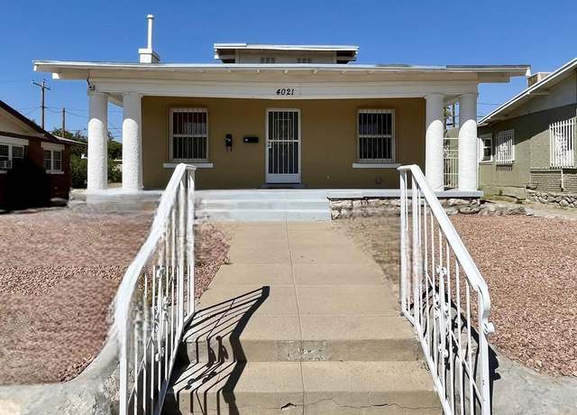 Property at 4021 Hueco Avenue Ave, El Paso, TX 79903, 3 beds, 2 baths