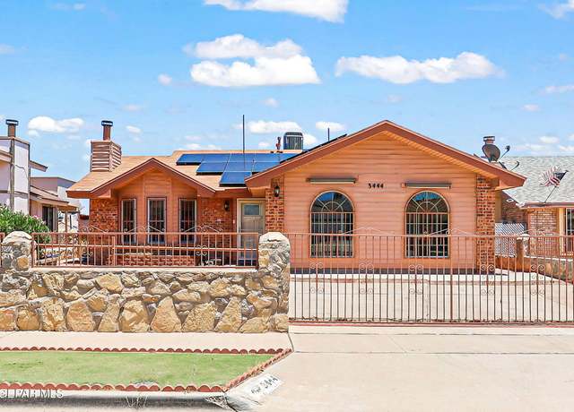 Property at 3444 Rising Sun St, El Paso, TX 79936, 3 beds, 2 baths