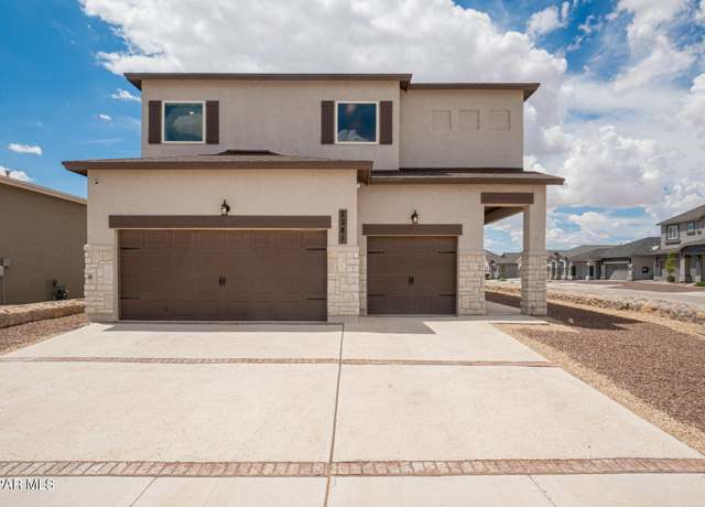 Property at 2241 Tierra Delmonte Dr, El Paso, TX 79938, 5 beds, 2.5 baths