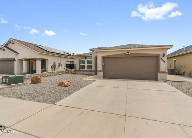 Property at 5116 Hector Munoz Dr, El Paso, TX 79938, 4 beds, 2 baths