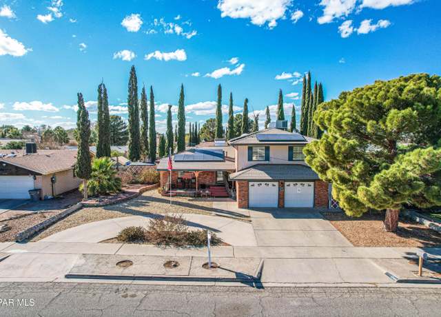 Property at 1745 Dale Douglas Dr, El Paso, TX 79936, 3 beds, 2.5 baths