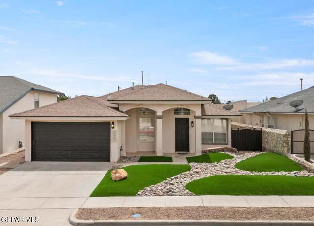 Property at 12612 Crystal Ridge Street St, El Paso, TX 79938, 4 beds, 2 baths