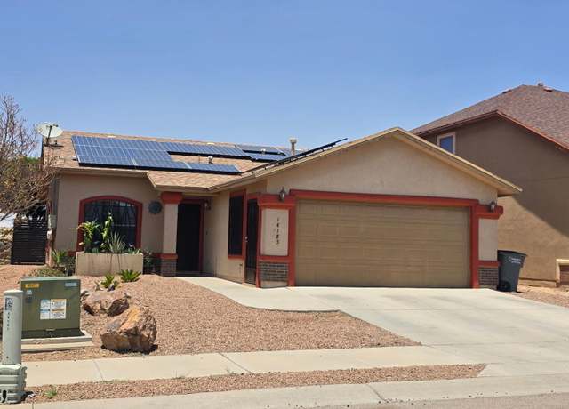 Property at 14185 Silver Point Ave, El Paso, TX 79938, 3 beds, 2 baths