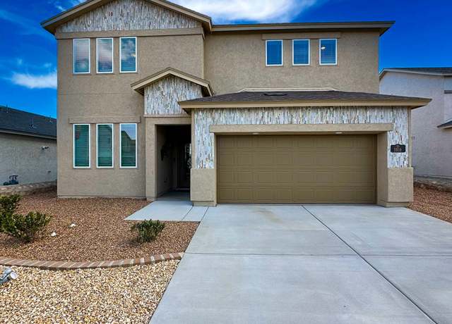 Property at 12601 Don Norte St, El Paso, TX 79934, 4 beds, 3 baths