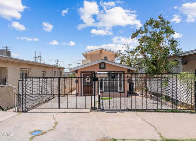 Property at 5656 Dailey Ave, El Paso, TX 79905, 3 beds, 2.5 baths