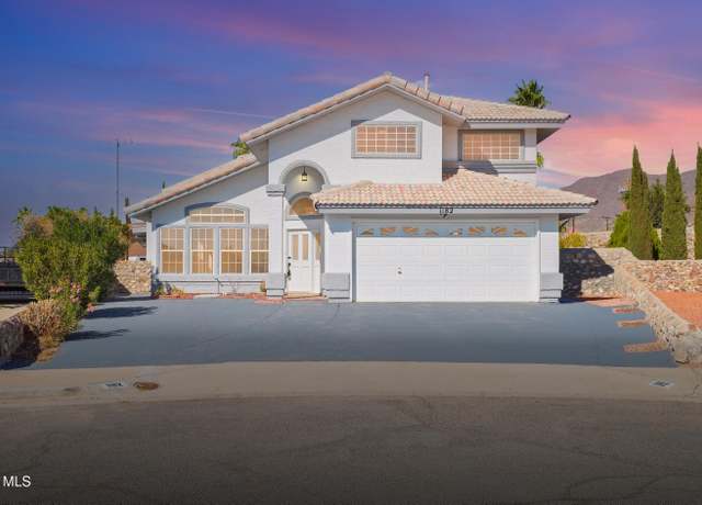 Property at 1182 Upper Canyon Pl, El Paso, TX 79912, 5 beds, 3.5 baths