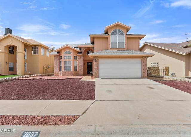 Property at 2037 Shadow Ridge Dr, El Paso, TX 79938, 4 beds, 2.5 baths
