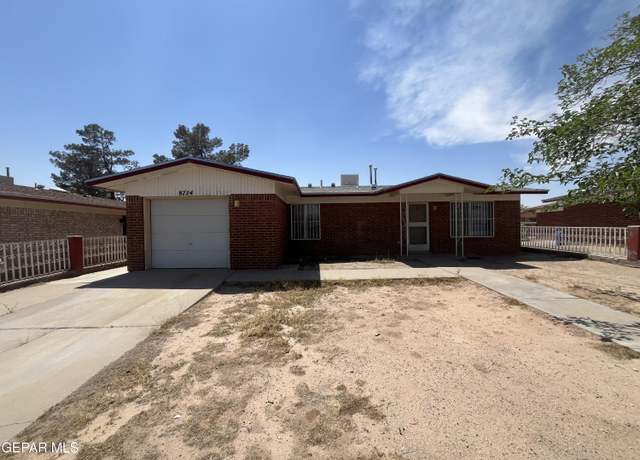 Property at 8734 Plains Dr, El Paso, TX 79907, 3 beds, 2 baths