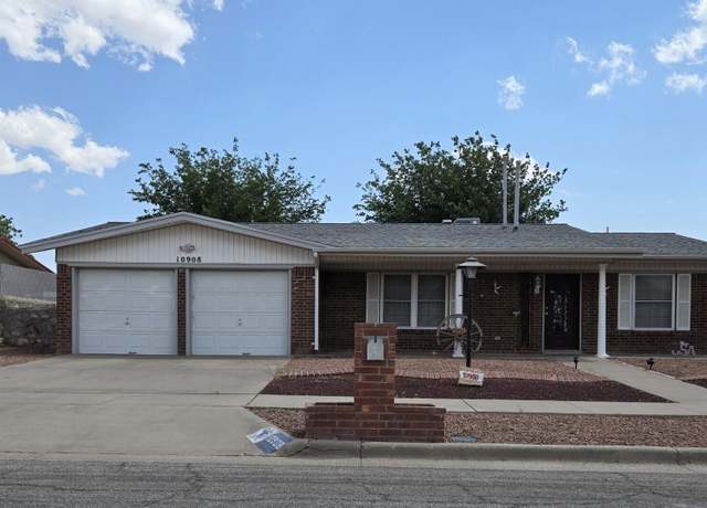 Property at 10908 Miller Barber Dr, El Paso, TX 79936, 3 beds, 2 baths