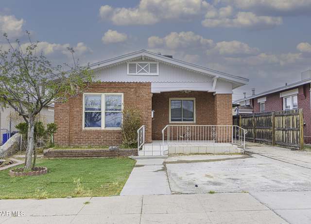 Property at 4311 Clifton Ave, El Paso, TX 79903, 4 beds, 2.5 baths