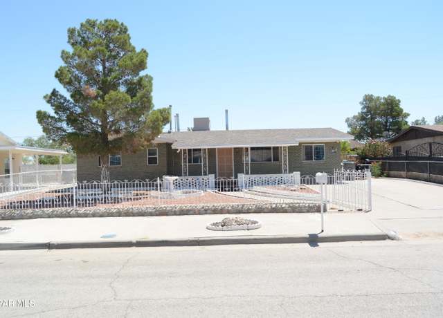 Property at 2636 Preswick Rd Rd, El Paso, TX 79925, 3 beds, 1.5 baths
