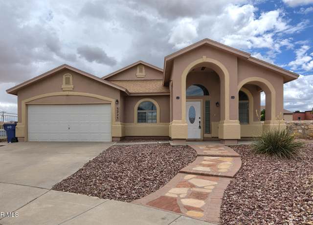 Property at 3225 Emerald Point Dr, El Paso, TX 79938, 4 beds, 2 baths